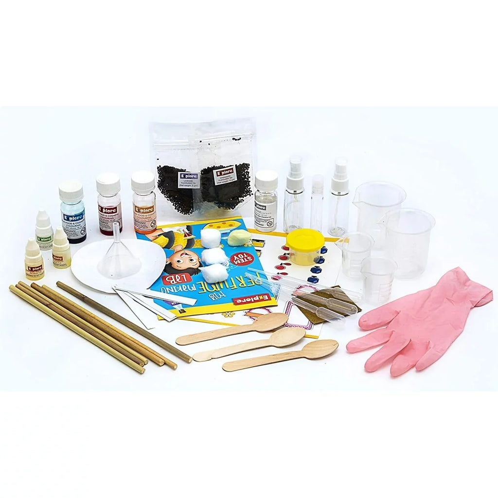 Explore SizeTEM Learner My Perfume Making Lab Air Freshner DIY Sizecientist Kit Mighty Mojo