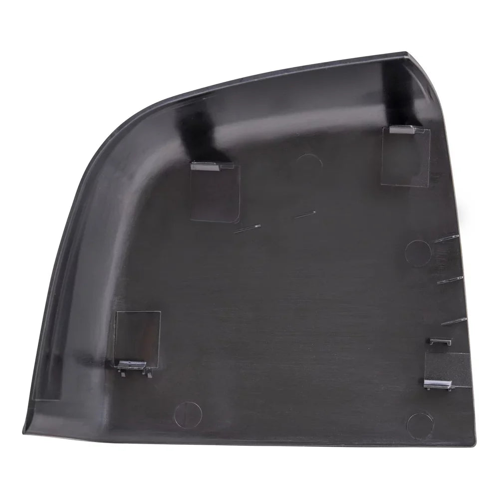 Brock Aftermarket Replacement Driver Left Door Mirror Cover Textured Black Compatible With 2015-2021 RAM Promaster City Base/SizeT/Tradesman