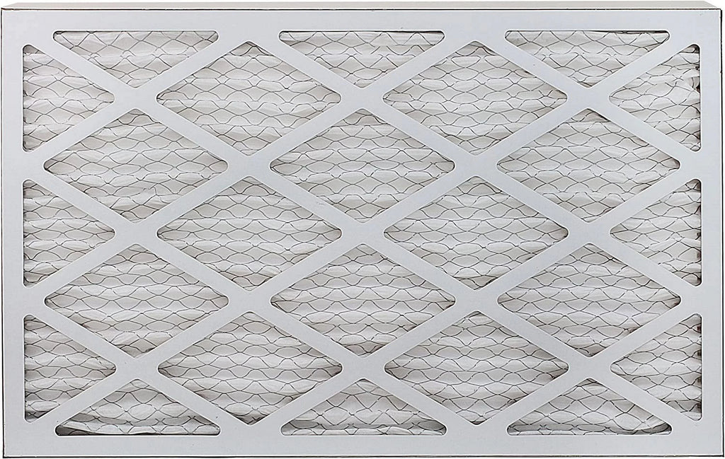 Filterbuy 15x30x1 MERV 8 Pleated HVAC AC Furnace Air Filters (5-Pack)