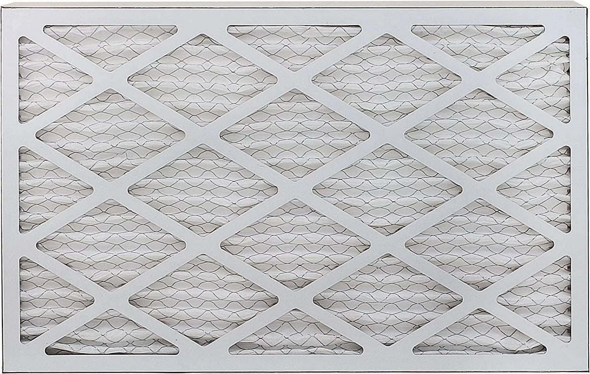 Filterbuy 15x30x1 MERV 8 Pleated HVAC AC Furnace Air Filters (5-Pack)