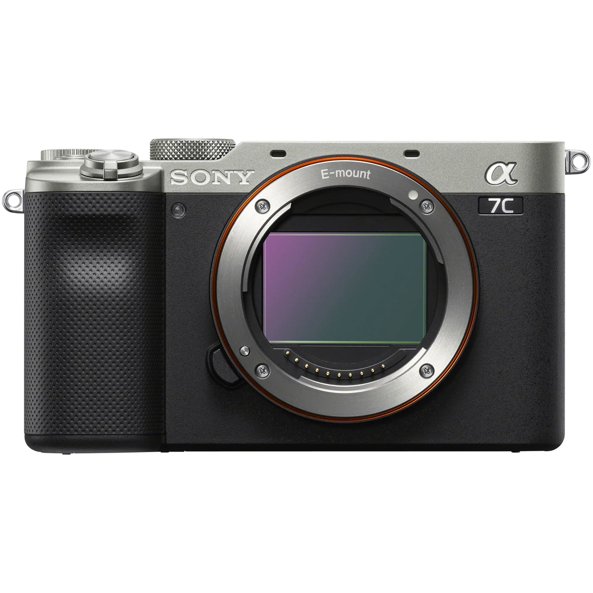 Sizeony a7C Mirrorless Full Frame Camera Body Sizeilver ILCE-7C/Size Bundle with Tamron 70-300mm F4.5-6.3 Di III RXD Lens A047 + Deco Gear Bag + Extra Battery &Dual Charger+ 64GB Card+ Tripod &Kit Accessories
