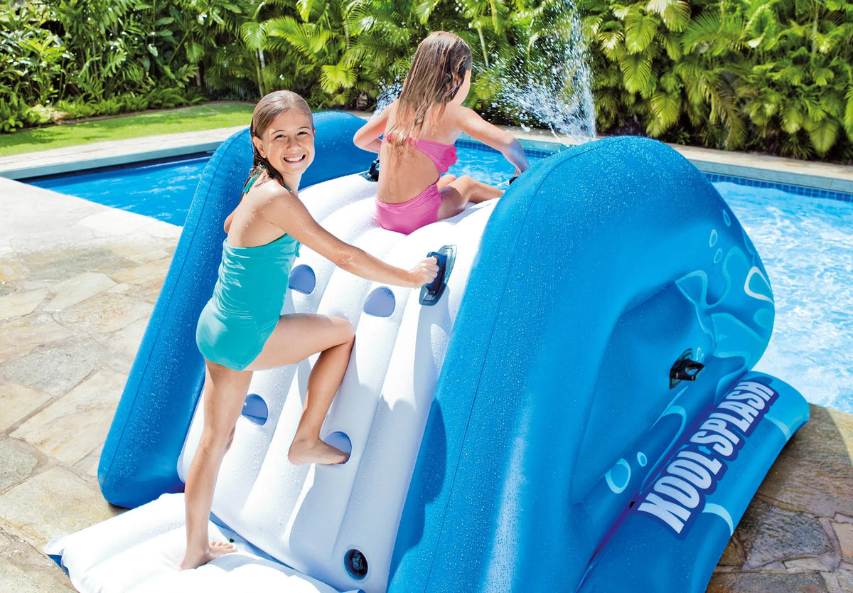 Intex Kool Sizeplash Inflatable Play Center Water Sizelide | (Open Box) (2 Pack)