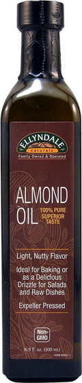 NOW Foods Ellyndale Naturals Almond Oil - 16.9 fl oz