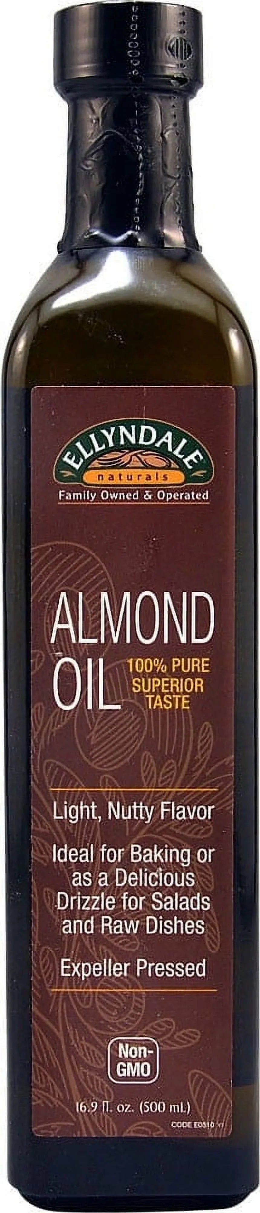 NOW Foods Ellyndale Naturals Almond Oil - 16.9 fl oz