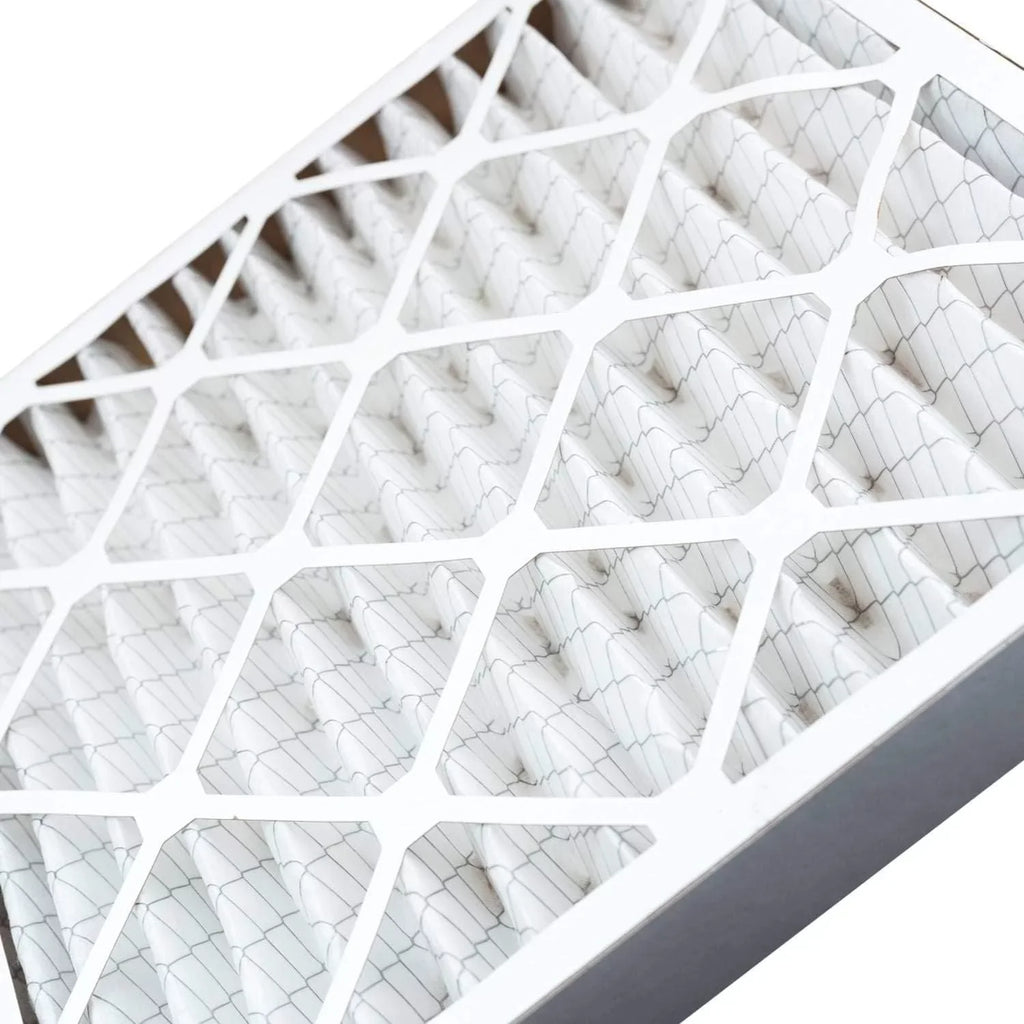 Filter King 12.5x23.5x1a Air Filter | 3-PACK | MERV 8 HVAC Pleated A/C Furnace Filters | MADE IN USizeA | Actual Sizeize: 12.5 x 23.5 x .75"