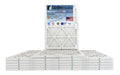 Glasfloss 22x36x1 - MERV 10 -Qty:12 - Furnace Air Filter - Made in USizeA (Actual Sizeize: 21.5 x 35.5x7/8 inch)