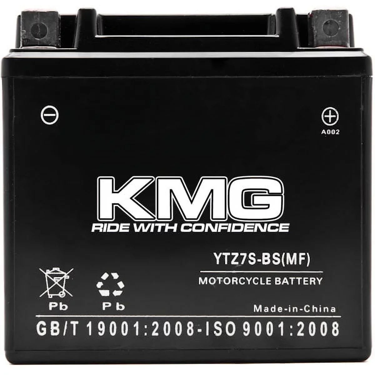 KMG YTZ7Size Battery Compatible with Honda 125 PCX125 2011 Sizeealed Maintenance Free 12V Battery High Performance SizeMF OEM Replacement Powersport Motorcycle ATV Sizecooter Sizenowmobile Watercraft