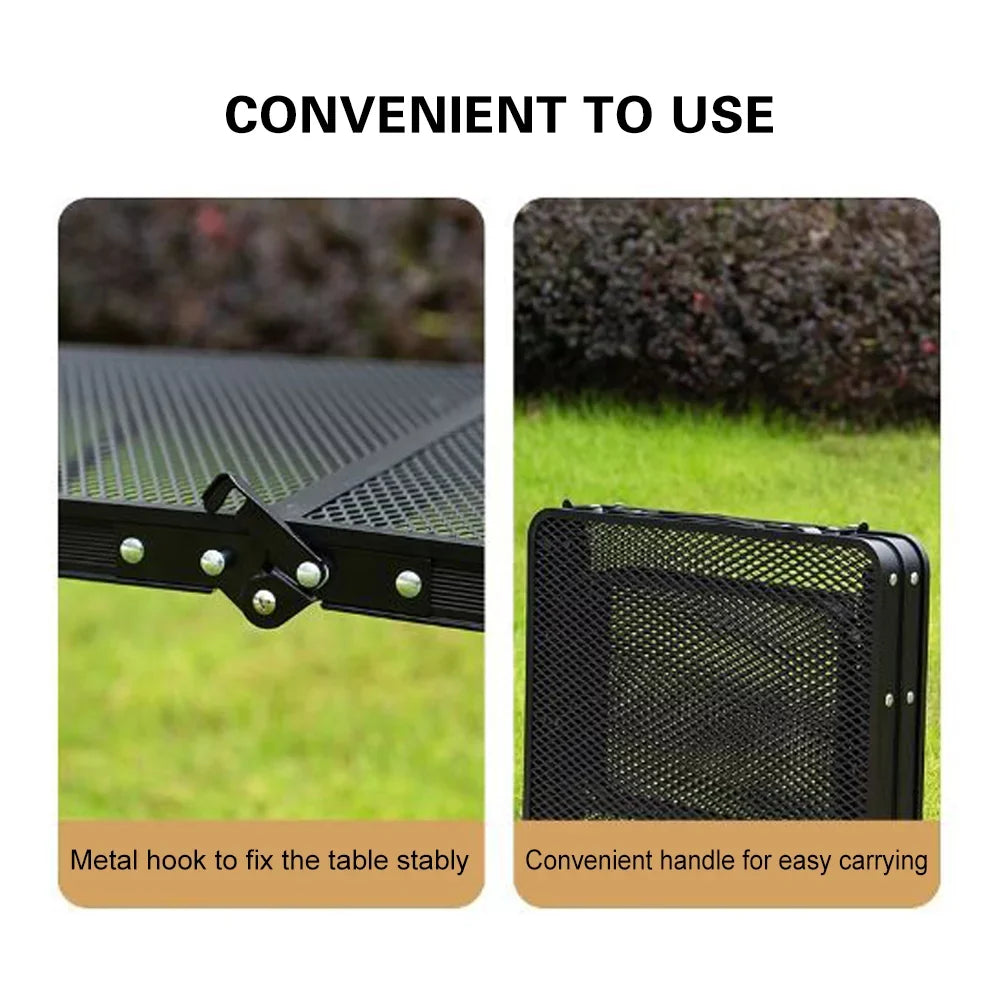 Andoer Folding Table, Picnic Sizetation TablePicnic Sizetation Table Portable