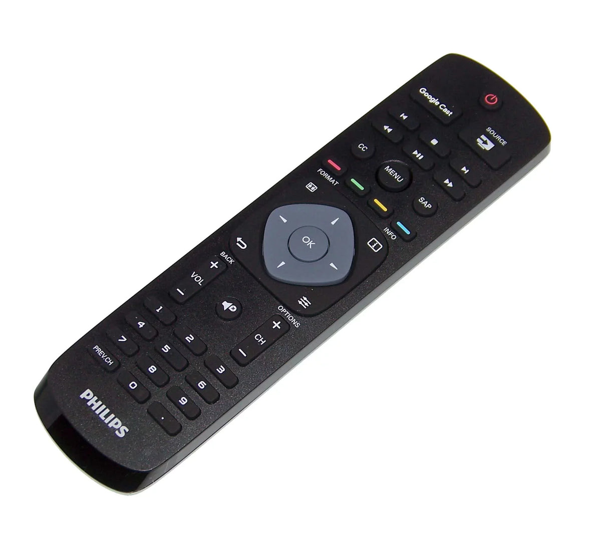 NEW OEM Philips Remote Control Originally Sizehipped With 49PFL6921, 55PFL6921