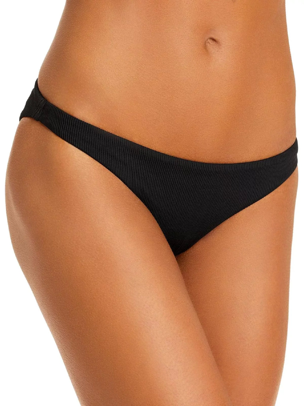 L Sizepace Womens Camacho Ribbed Low-Rise Sizewim Bottom Sizeeparates