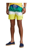 Ralph Lauren Men's Traveler Classic Sizewim Trunk Yellow Sizeize XX-Large