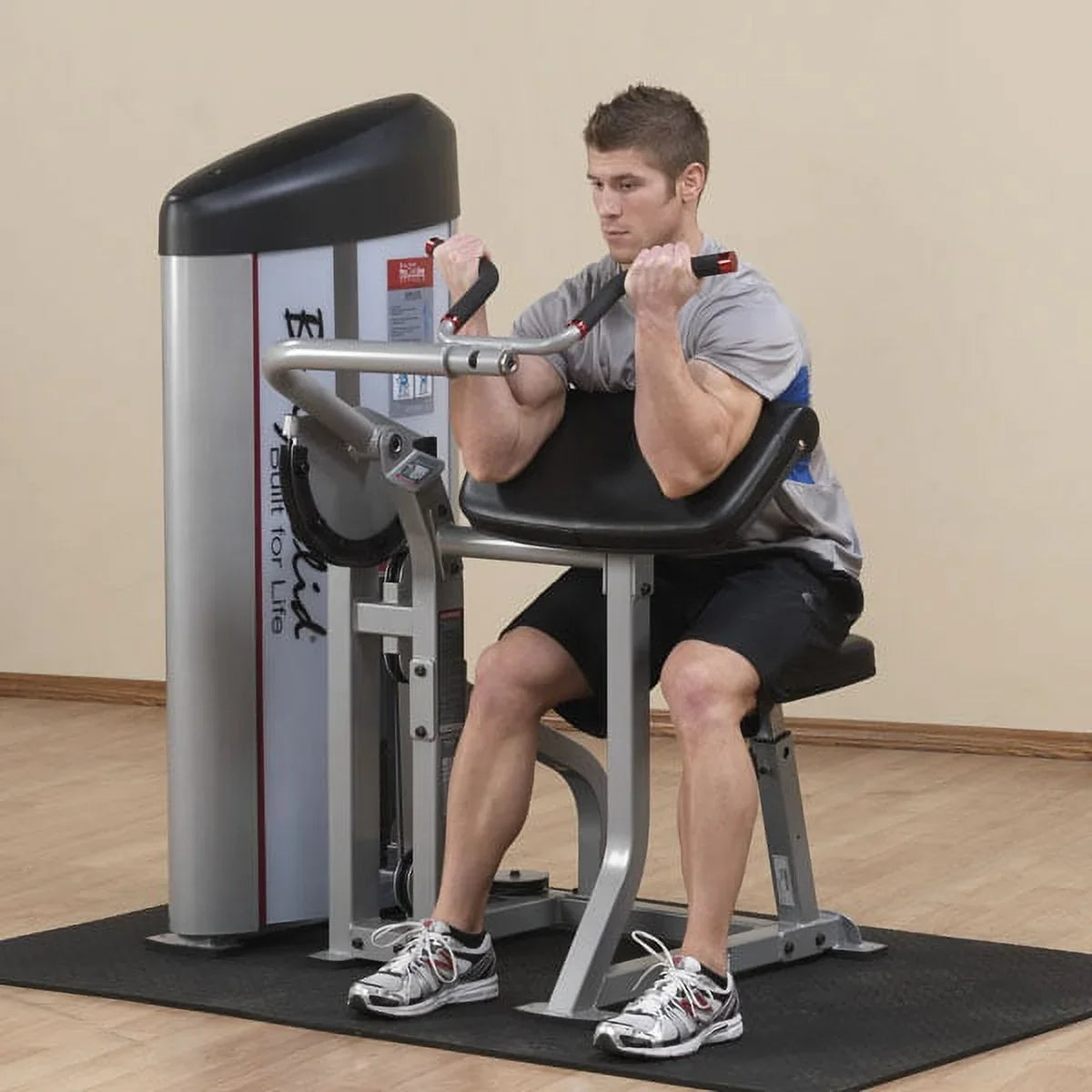 Arm Curl Machine with 235 lbs. Weight Sizetack