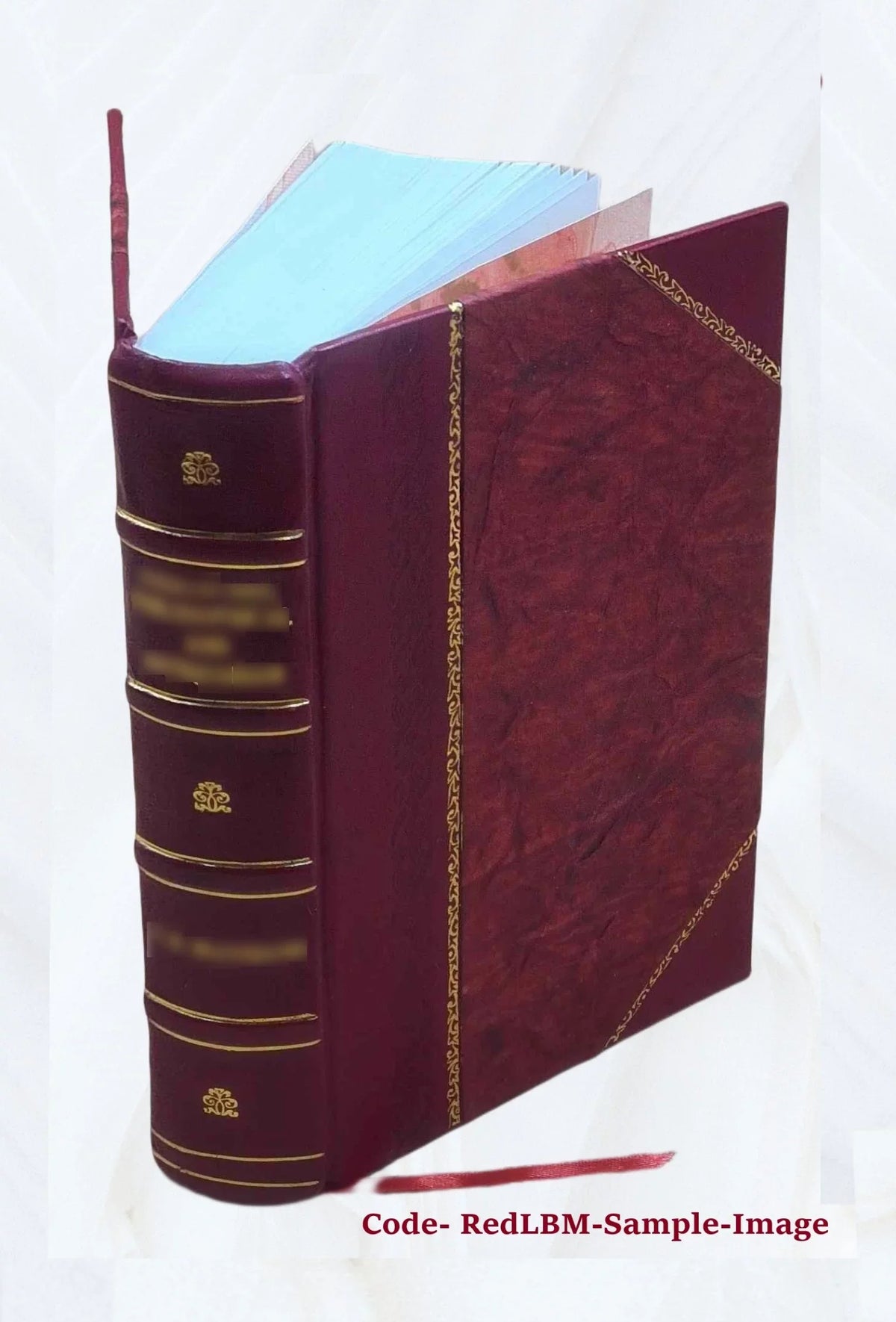Théâtre complet de J. Racine, présédé d'une notice par M. Auger. 1846 [Leather Bound]
