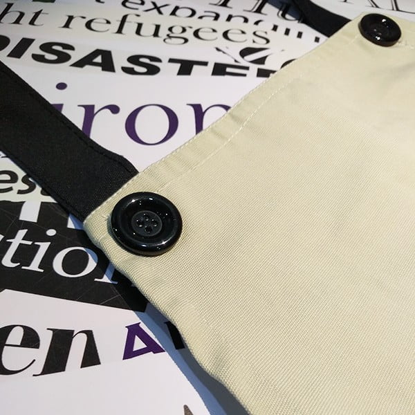 The Colosseum in Rome Italy Apron Adjustable Bib Cotton Linen BBQ Kitchen Pocket Pinafore