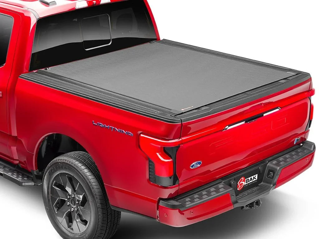BAK by RealTruck Revolver X4s Hard Rolling Truck Bed Tonneau Cover | 80440 | Compatible with 2022 - 2023 Toyota Tundra 5' 7" Bed (66.7")