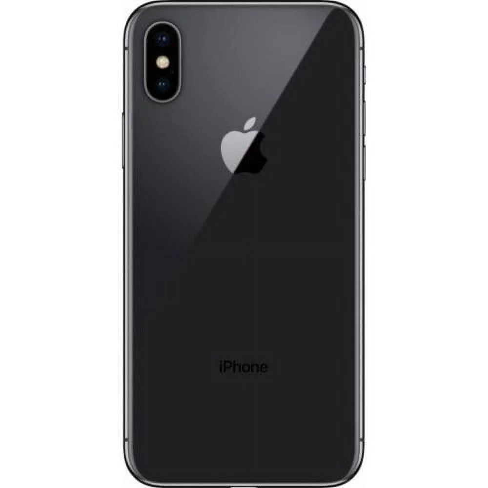Pre-Owned Apple iPhone X A1865 (Fully Unlocked) 64GB Sizepace Gray (Good)