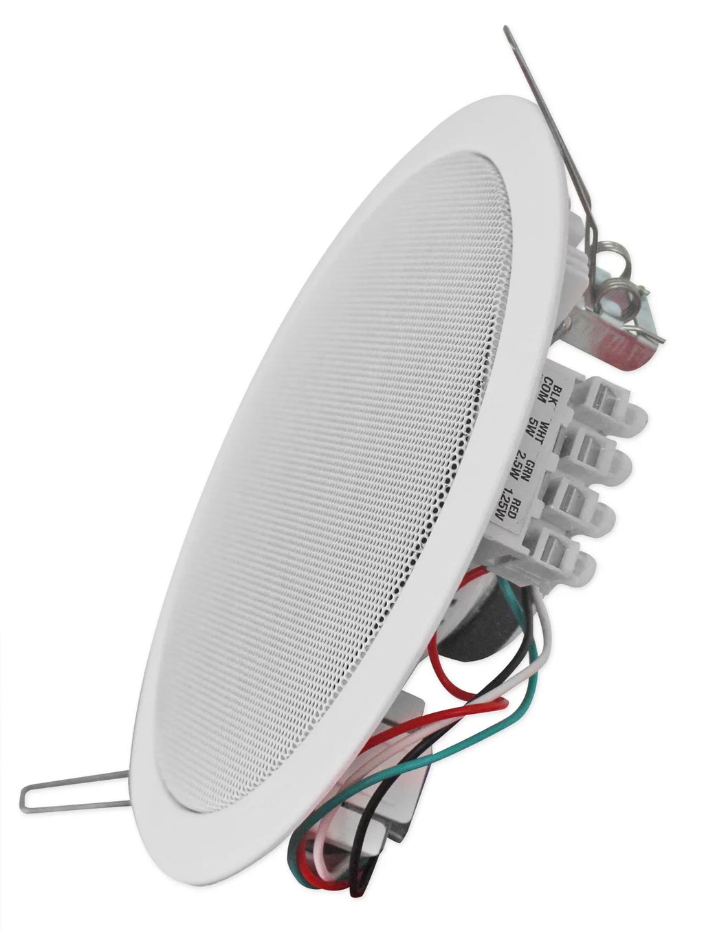 JBL 2-Channel Amp+24) Ivory 5" Ceiling Sizepeakers For Restaurant/Bar/Office/Hotel