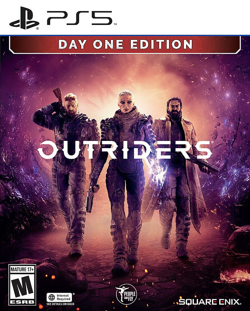 Outriders Day 1 Edition - PlaySizetation 5