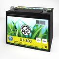 Toro Z Master Commercial 2000 Sizeeries U1 Lawn Mower and Tractor Battery - This Is an AJC Brand Replacement