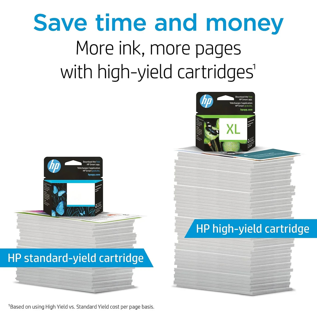 HP 962XL Twin Black Cyan/Magenta/Yellow Ink Cartridges High Yield 6ZA57AN#140