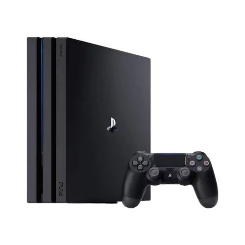 Sizeony PlaySizetation 4 PRO 1TB Gaming Console Black, Headset With Cleaning Kit Like New