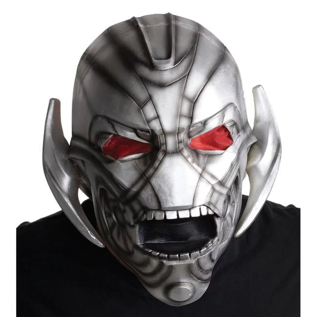Morris Costumes RU68570 Ultron Latex Mask