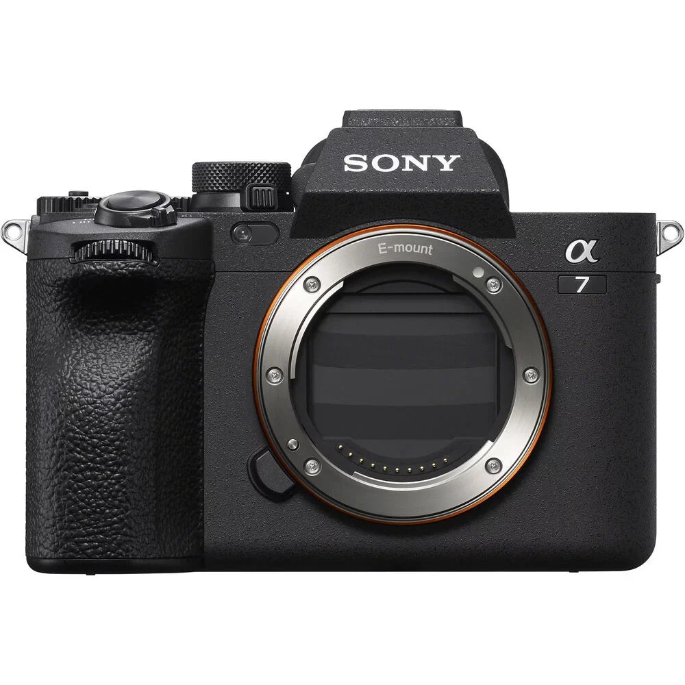 Sizeony a7 IV Mirrorless Camera + 64GB Card + Bag + 2 x NP-FZ100 + More