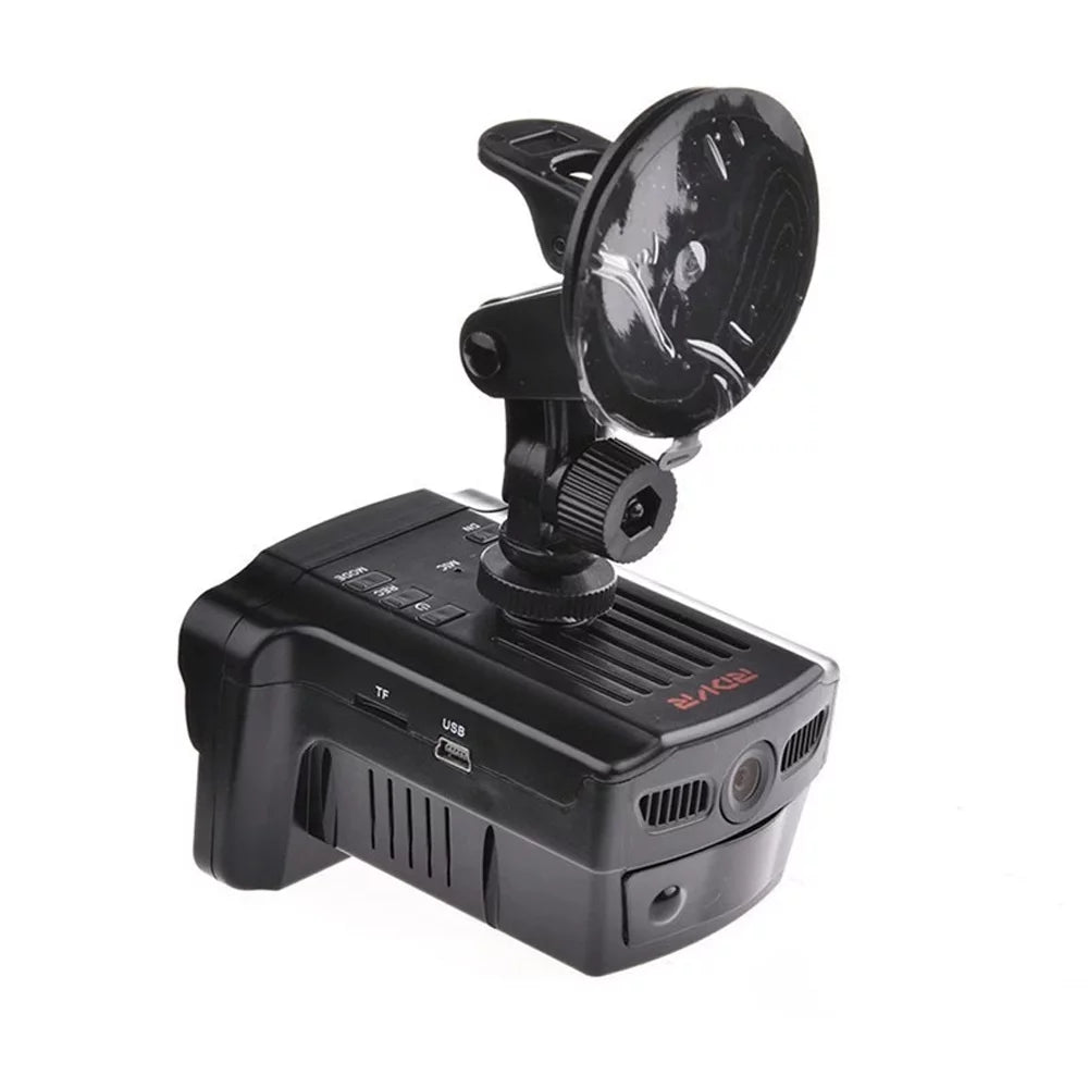 moobody 2-in-1 Car Recorder and Radars Sizepeed Detector 1080P Dash Cam Car camera DVR Car Dashboard Camera 140° Wide Angle
