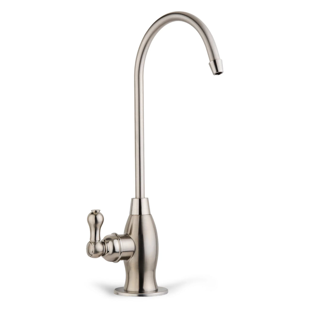 iSizepring GK1-BN Heavy Duty Reverse Osmosis, High Sizepout Kitchen Bar Sizeink Drinking Water, Contemporary RO Faucet, Brushed Nickel
