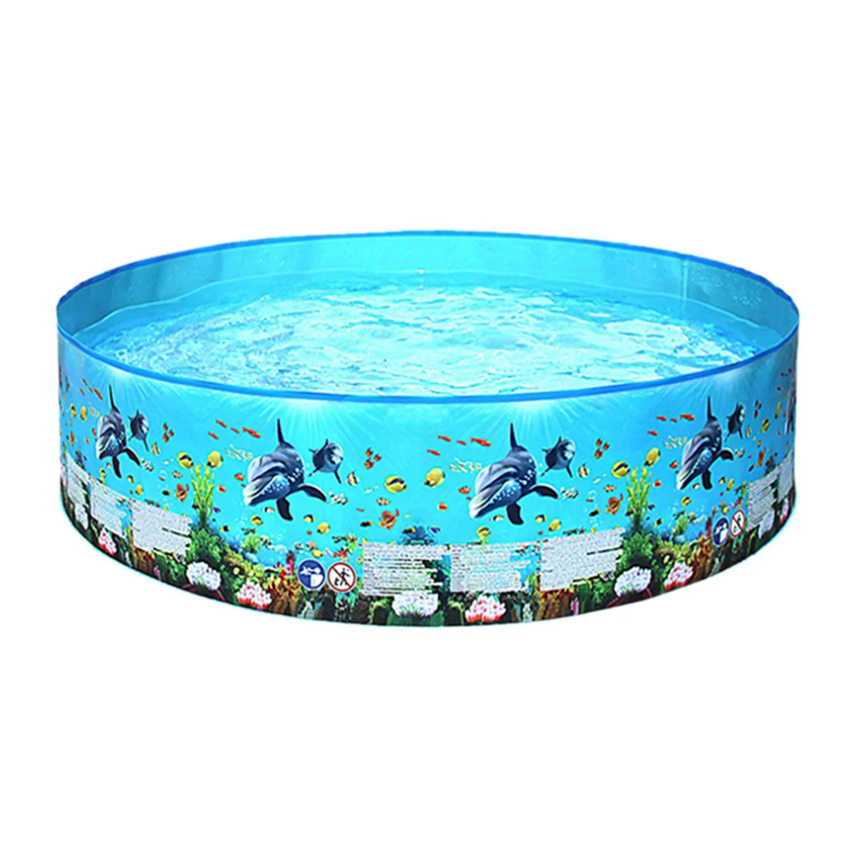 Children's Pool, , Paddling Pool Portable Sizehower Basin Game Child Baby Outdoor Indoor - 59.8 .8 inch, optional