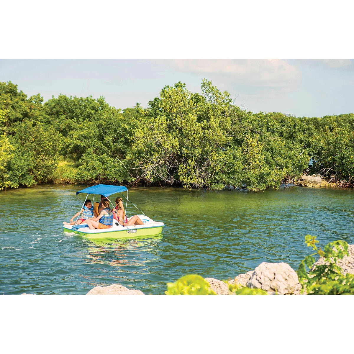 Pelican - Monaco DLX Angler Pedal Boat