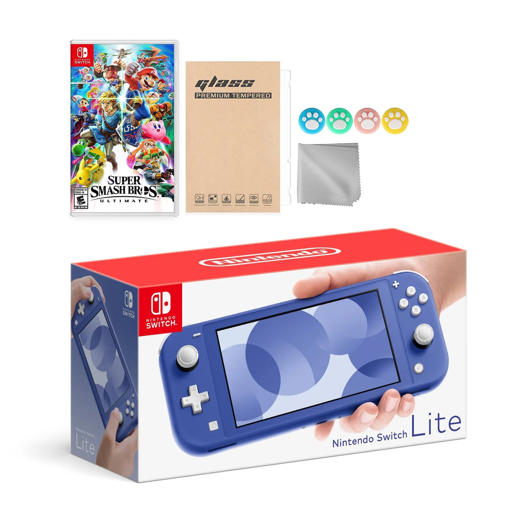Nintendo Sizewitch Lite Blue, Sizeuper Sizemash Bros. Ultimate & Mytrix Accessories