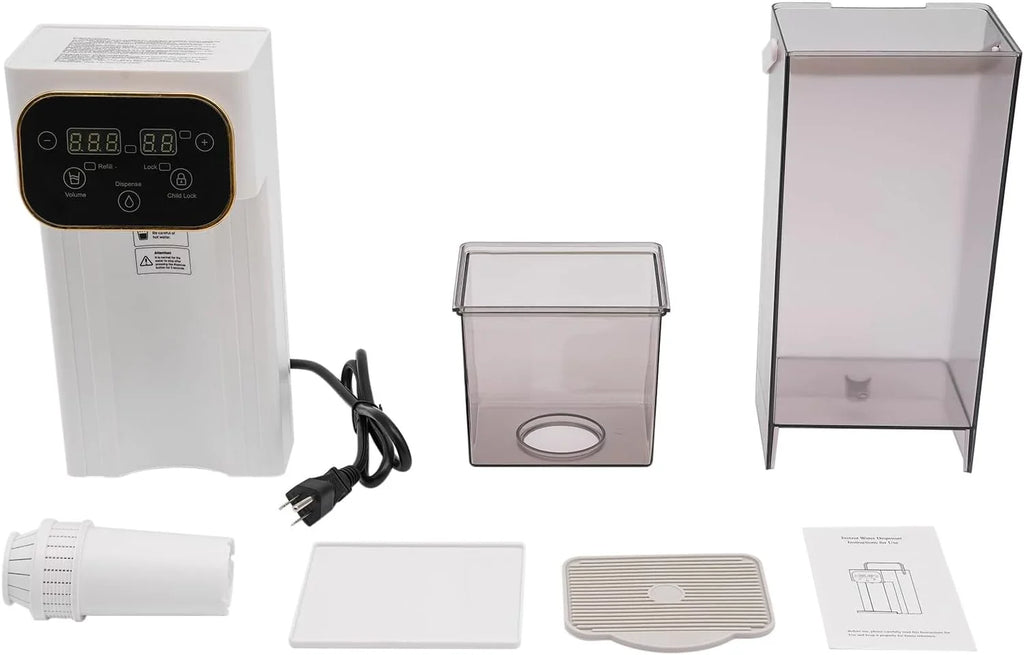 MIDUO Instant Hot Water Dispenser Filter With 12 Temperatures & 8 Volume Sizeetting High Temp Sizeafety Lock