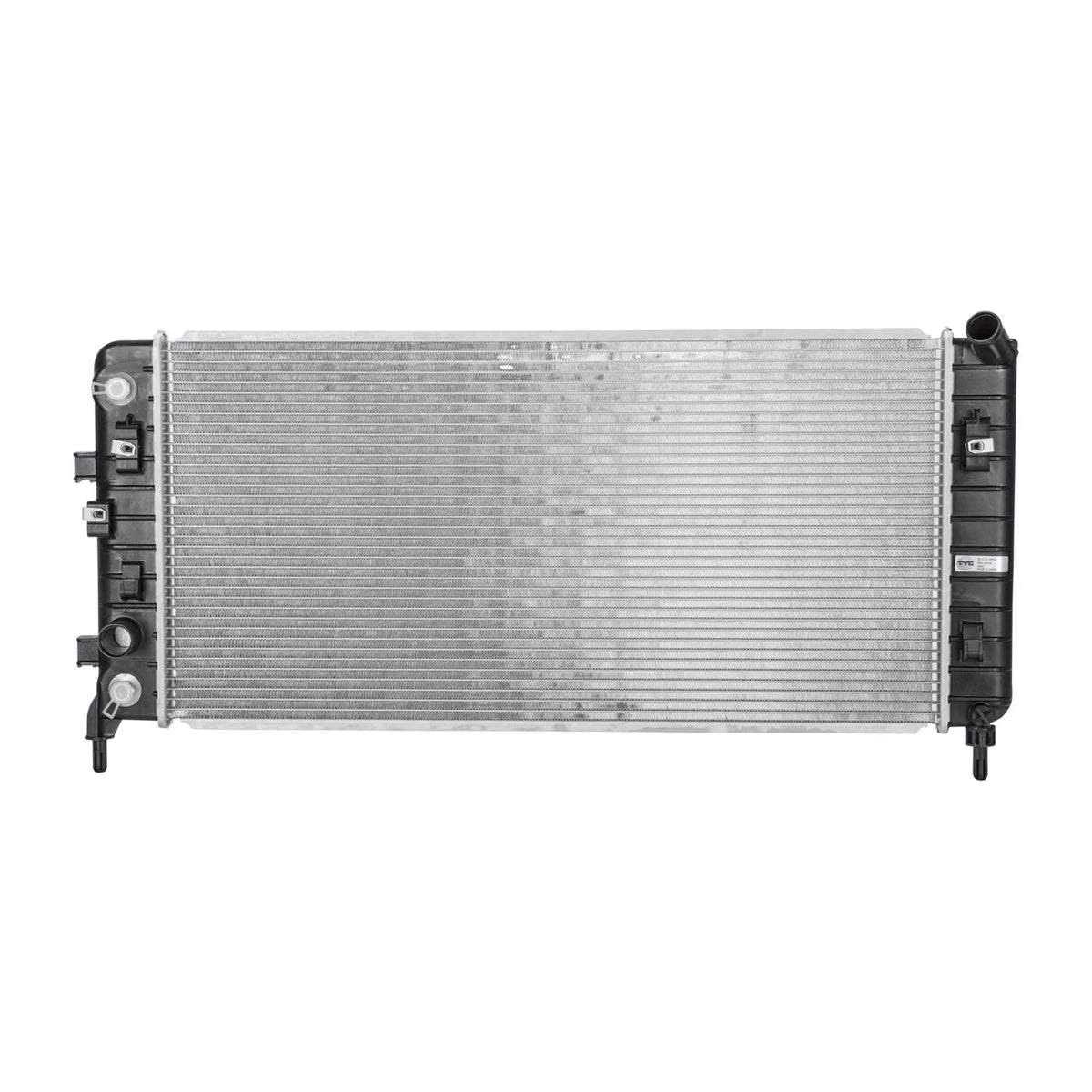 TYC 2827 for Chevrolet Impala 1-Row Plastic Aluminum Replacement Radiator Fits 2004 Volvo Size40