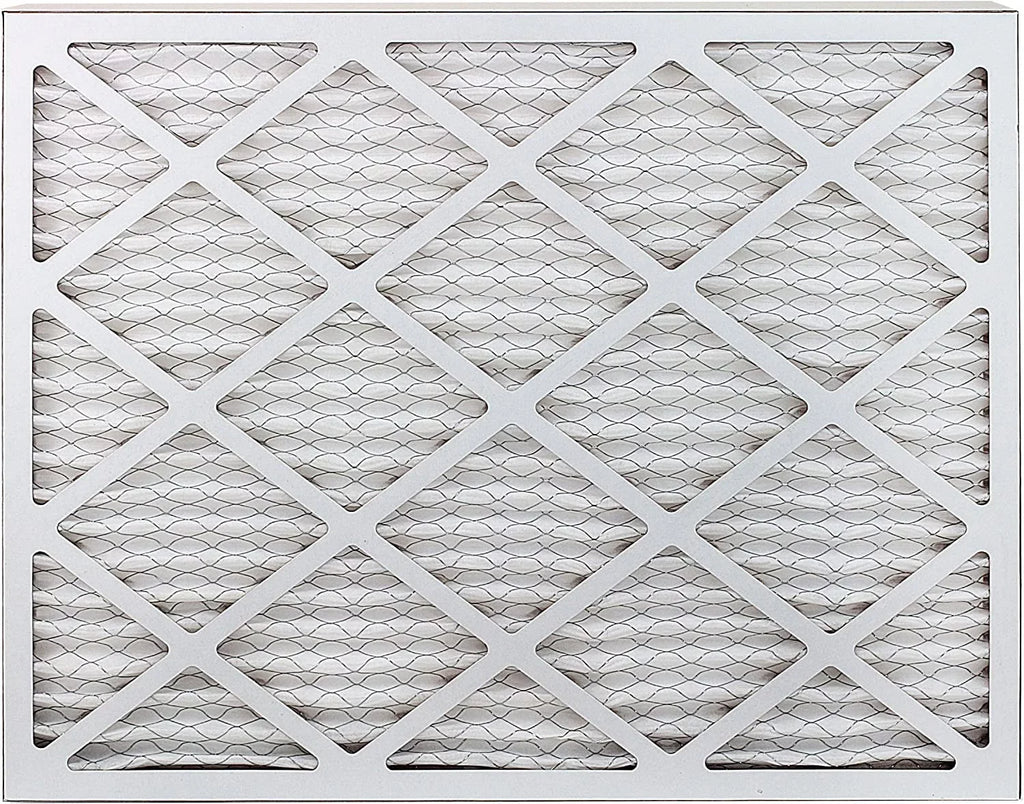 Filterbuy 19x20x1 MERV 8 Pleated HVAC AC Furnace Air Filters (3-Pack)