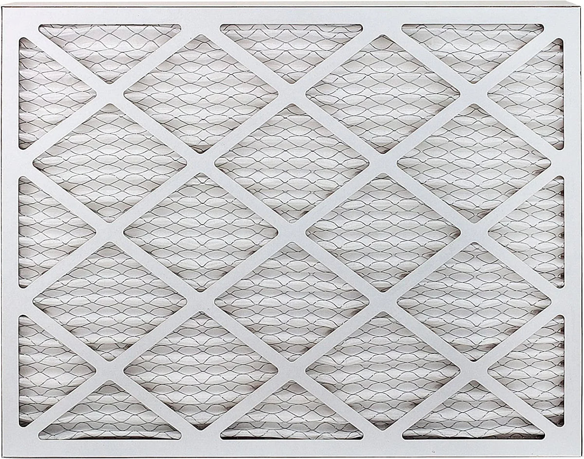 Filterbuy 19x20x1 MERV 8 Pleated HVAC AC Furnace Air Filters (3-Pack)