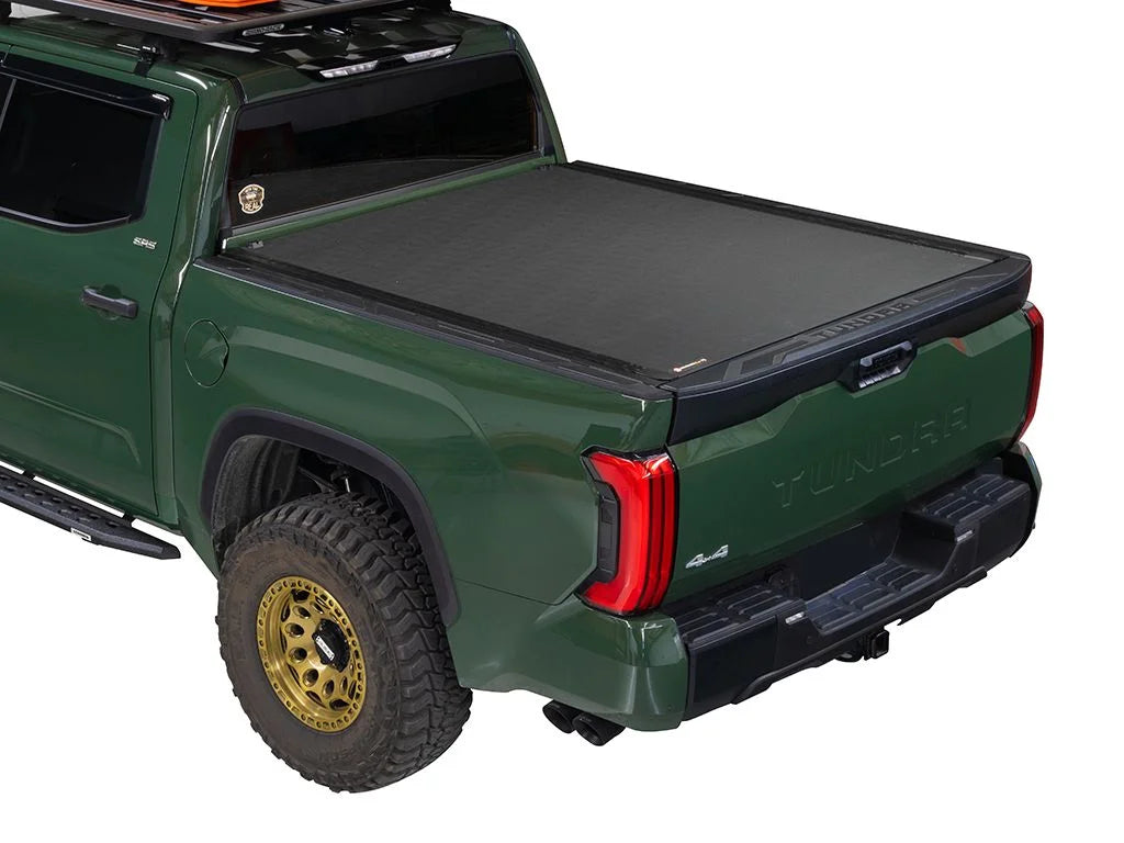 BAK by RealTruck Revolver X4s Hard Rolling Truck Bed Tonneau Cover | 80440 | Compatible with 2022 - 2023 Toyota Tundra 5' 7" Bed (66.7")