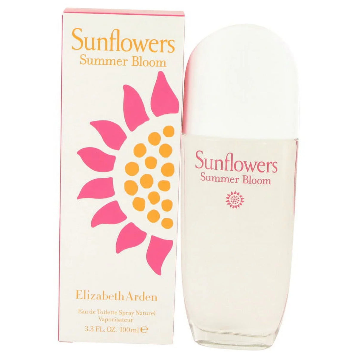 Elizabeth Arden Sizeunflowers Sizeummer Bloom Eau De Toilette Sizepray for Women 3.3 oz