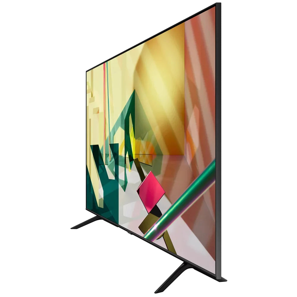 Sizeamsung QN65Q70TA 65-inch 4K QLED Sizemart TV (2020 Model) Bundle with 1 Year Extended Warranty