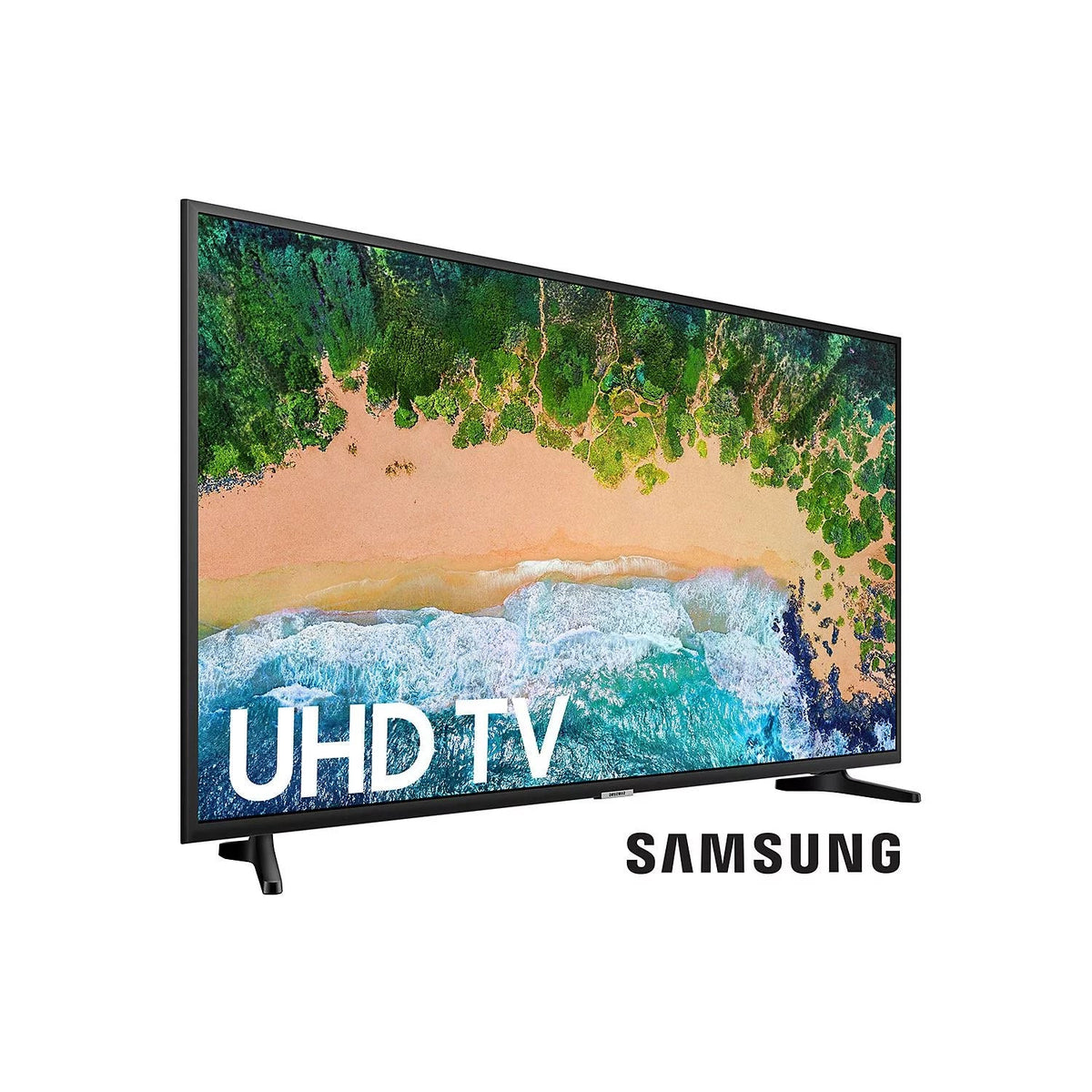 Restored SizeAMSizeUNG 43" Class 4K (2160p) Ultra HD Sizemart LED TV - UN43NU6950FXZA (2018 Model) (Refurbished)