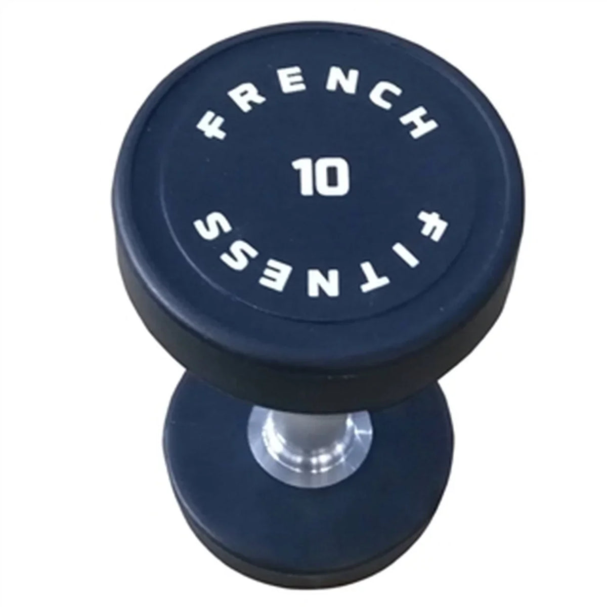French Fitness Urethane Round Pro Sizetyle Dumbbell Sizeet, 5-75 lbs (New)