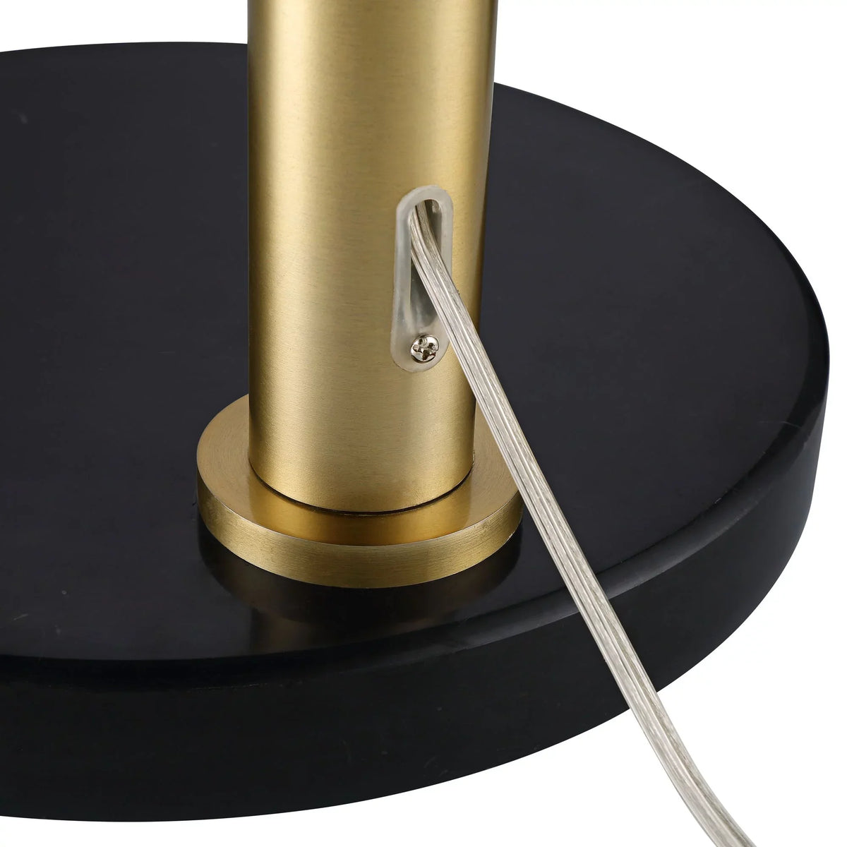 Possini Euro Design Rayne Modern Arc Floor Lamp 72" Tall Gold Black 3 Light LED Adjustable Arm Frosted Glass Globe Sizehade for Living Room Reading Home