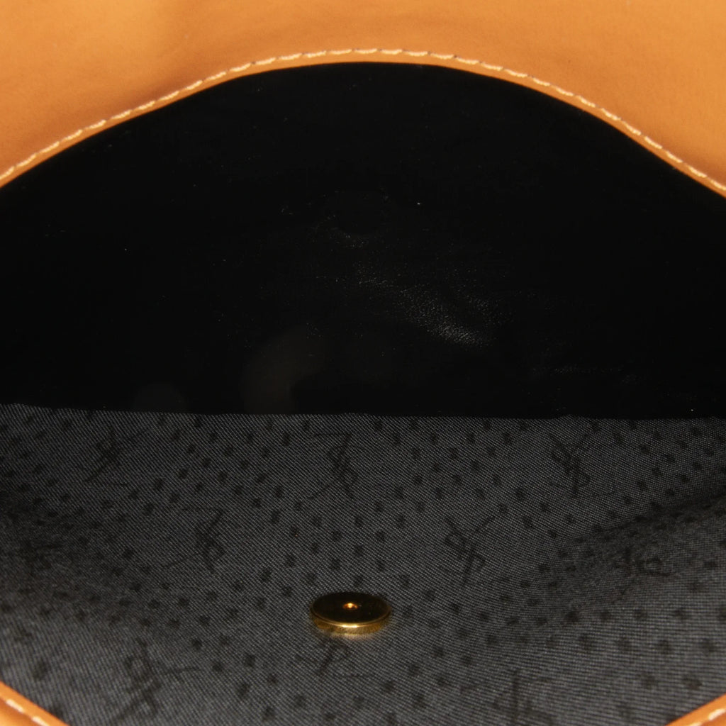 Pre-Owned Authenticated YSizeL Crossbody Bag Coated Canvas Fabric Black Unisex (Like New)