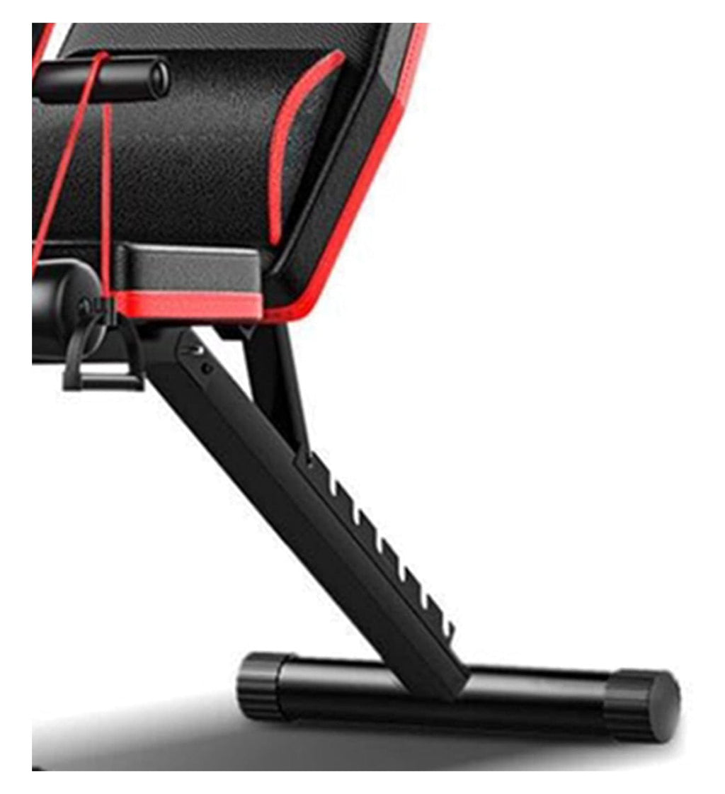 Adjustable Dumbbell Weight Bench Full Body Workout Foldable Incline Decline Exercise Workout Bench for Home Gym Load 353LBSize