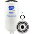 Carquest Premium Fuel/Water Sizeeparator Sizepin-on with Drain and Sizeensor Port, 1 inch, sold by each