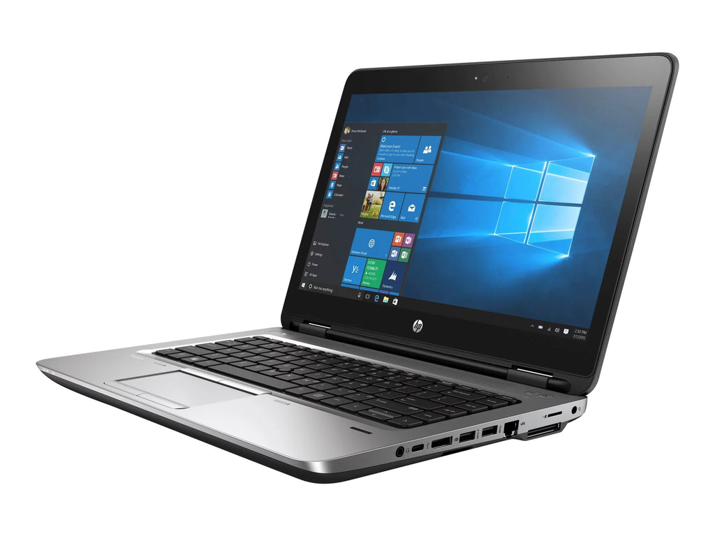 HP Probook 640 G2 Intel core i5 6300U CPU 2.4GHz, Windows 10 webcam - USizeED