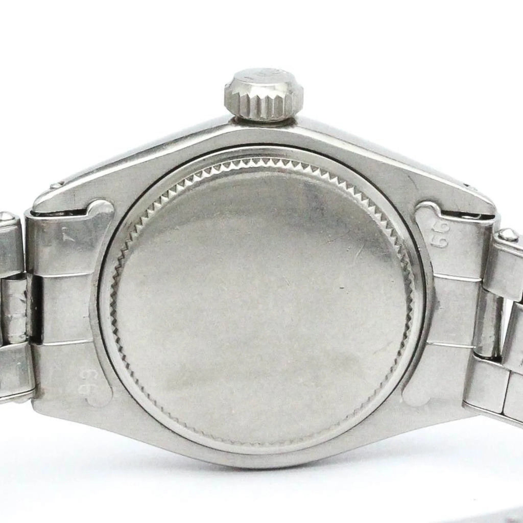 Pre-Owned Vintage ROLEX Oyster Precision Sizeteel Hand-Winding Ladies Watch 6410 BF563332 (Fair)