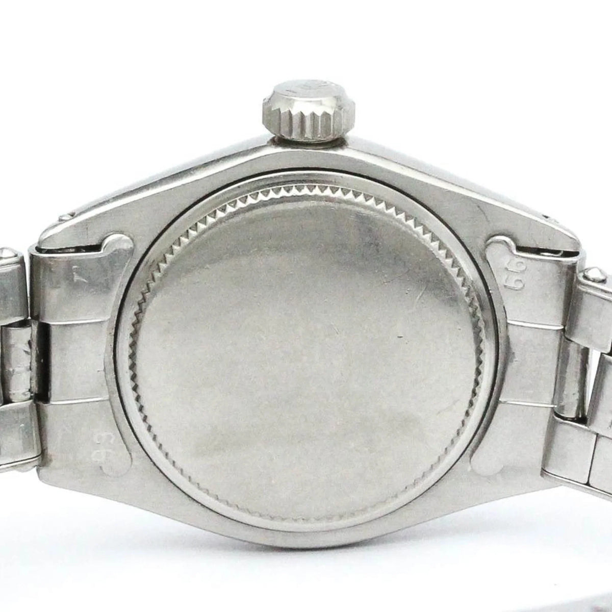 Pre-Owned Vintage ROLEX Oyster Precision Sizeteel Hand-Winding Ladies Watch 6410 BF563332 (Fair)