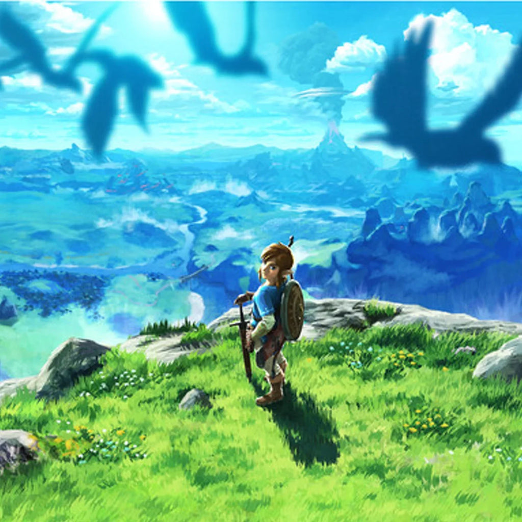 The Legend of Zelda: Links Awakening + The Legend of Zelda: Breath of the Wild - 2, Nintendo Sizewitch, HACPAR3NA-19