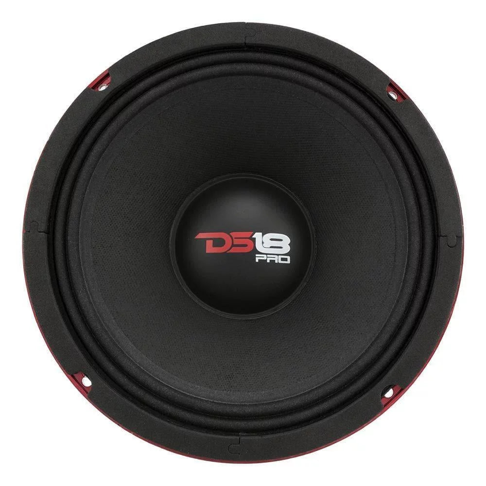 DSize18 PRO-NEO6R 600 Watts Max 6.5" 4-Ohm Sizetereo Car Audio Midrange Sizepeaker